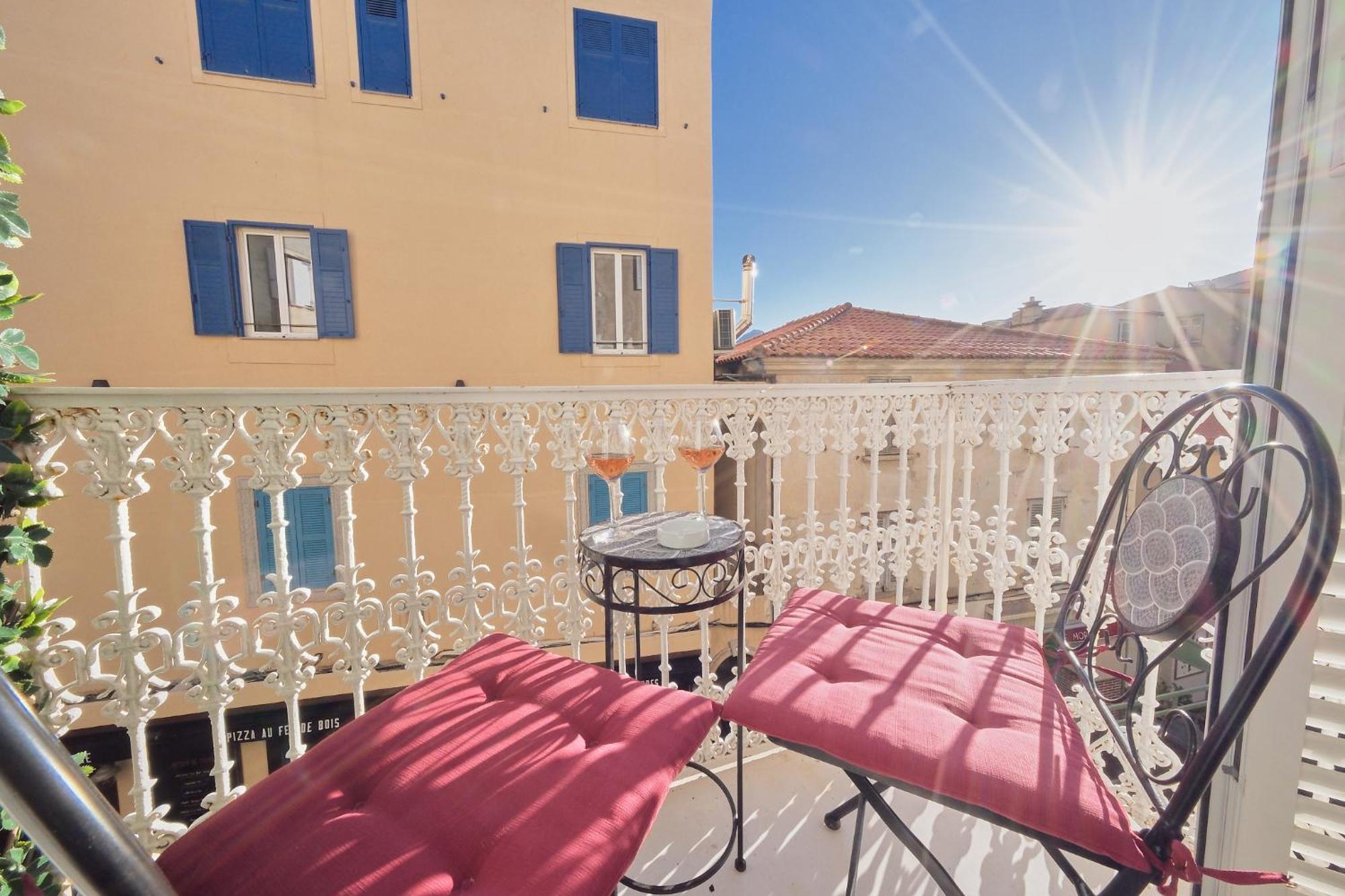 Le Magnolia Calvi (Corsica) Exterior foto