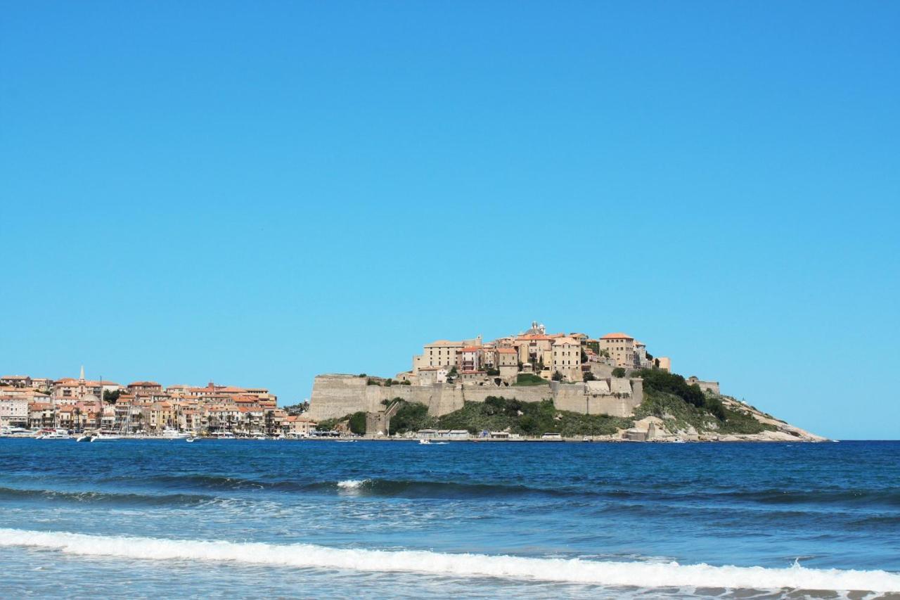 Le Magnolia Calvi (Corsica) Exterior foto