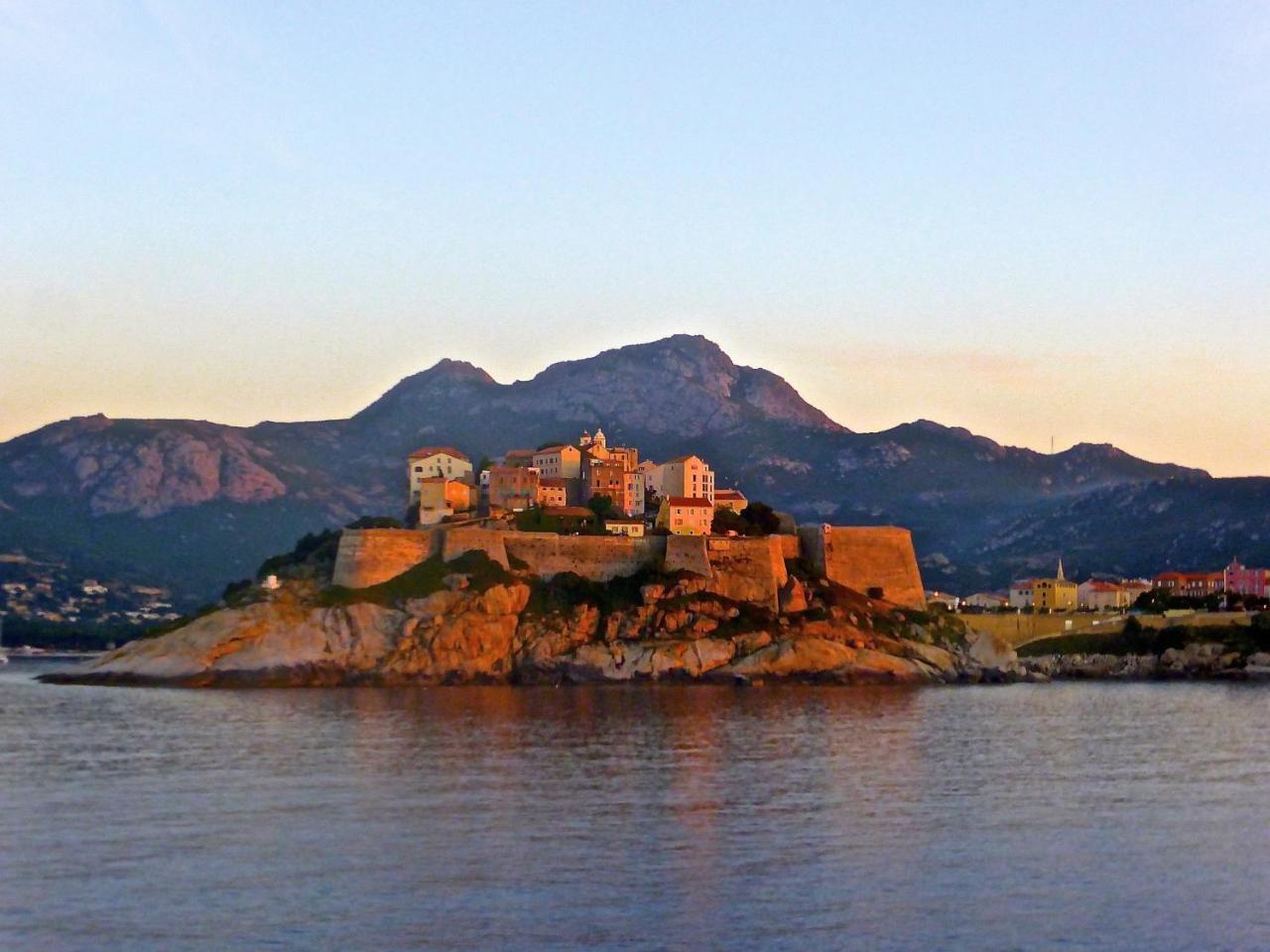 Le Magnolia Calvi (Corsica) Exterior foto